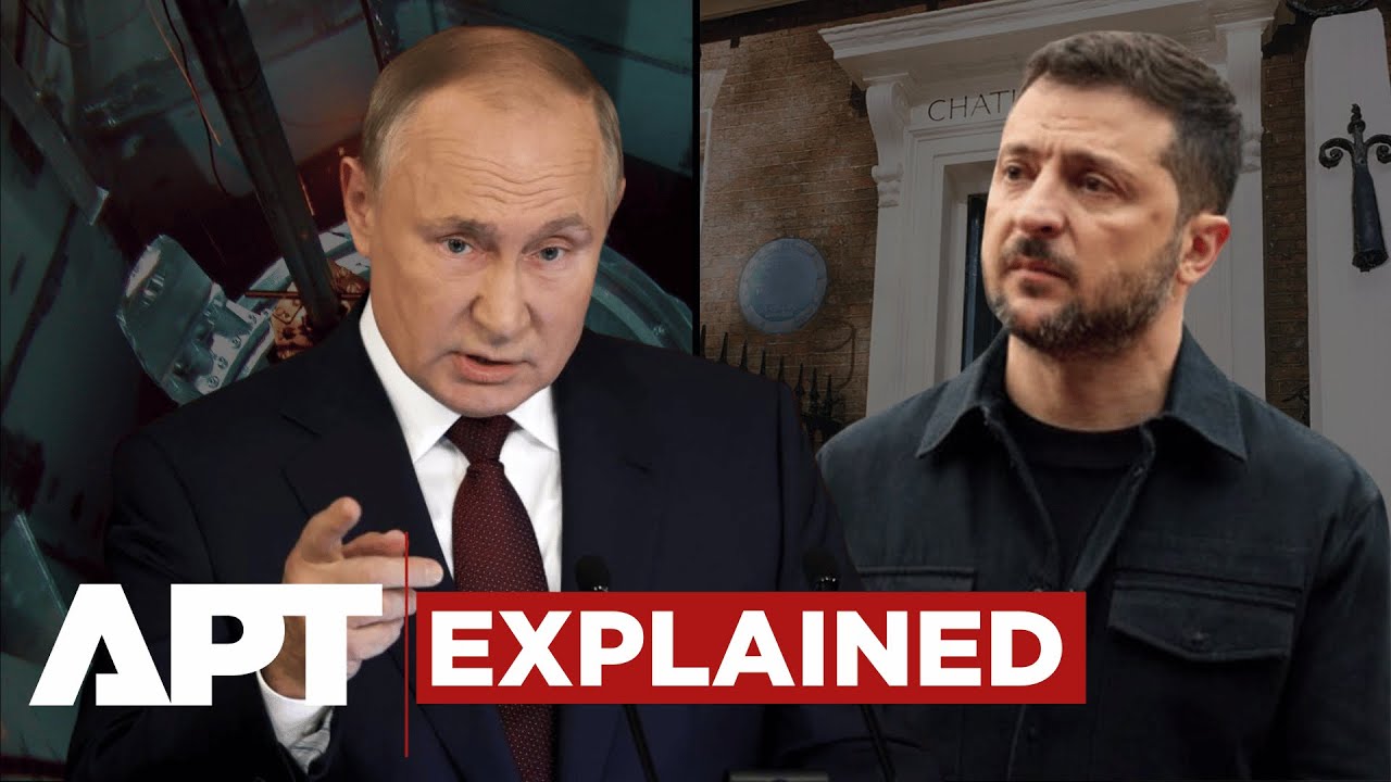 Москва предупреждает о «ядерной провокации» на Украине: британский Chatham House замышляет загово...