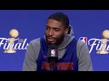 Knicks Mikal Bridges Ready to Finish Spurs + Win NBA Finals Championship in San Antonio