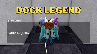 How To Complete Dock Legend in Blox Fruits | How To Do Dock Legend Trial?