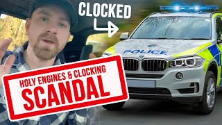 The Clocked Up Holy Engine Scandal of the UK Police BMW Fleet