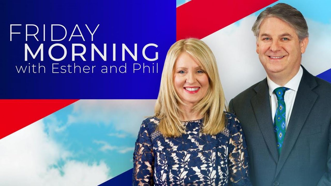 Friday Morning With Esther and Philip | Friday 4th November