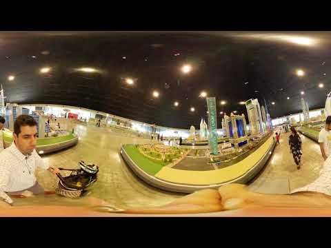 Little Dubai city tour – 360 4k VR- legoLand
