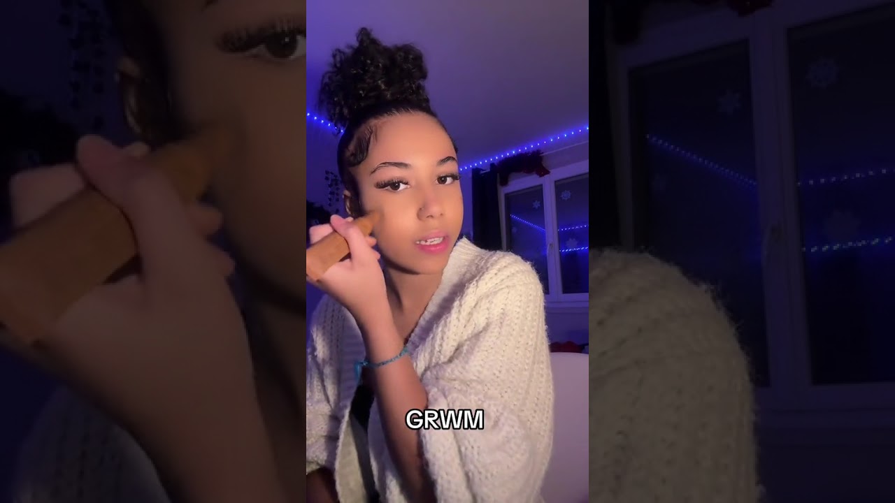 Grwm Tina (d'aujourd'hui) #repost #tiktok 