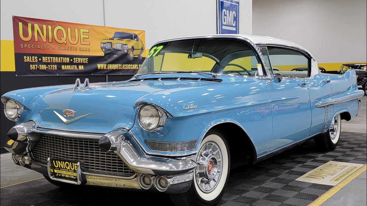 1957-cadillac-series-62-sedan-4dr-hardtop-for-sale-42-900-youtube