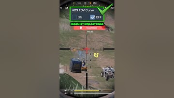 ✅Try This Best ADS FOV Curve Setting in CODM BR💯Codmobile Tips and Tricks#shorts #codmbr #codmiphone