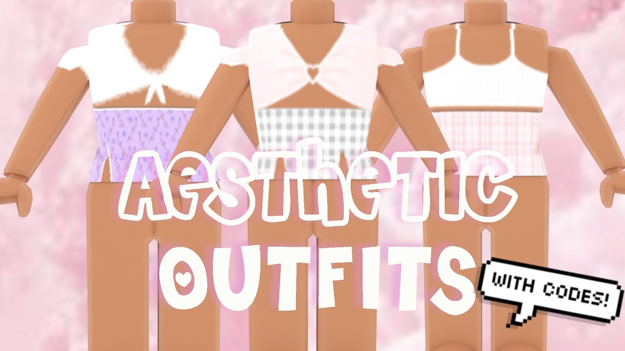 roblox aesthetic soft outfits codes