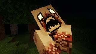 Страшный Джон Вернулся В Майнкрафт! The John Reborn Minecraft Horror Mod