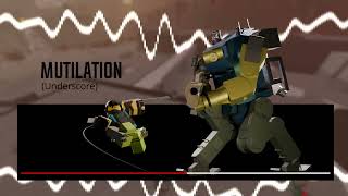 Mutilation Underscore Modernized