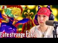 From Hell 🔥 | Fate/strange Fake Season 1 Episode 9 REACTION