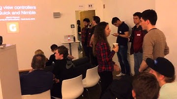 #SwiftBerlin meetup at Wire offices