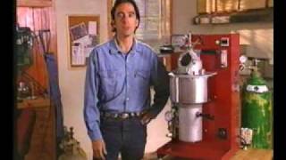 Neutec J2r vacuum casting machine for jewellery casting