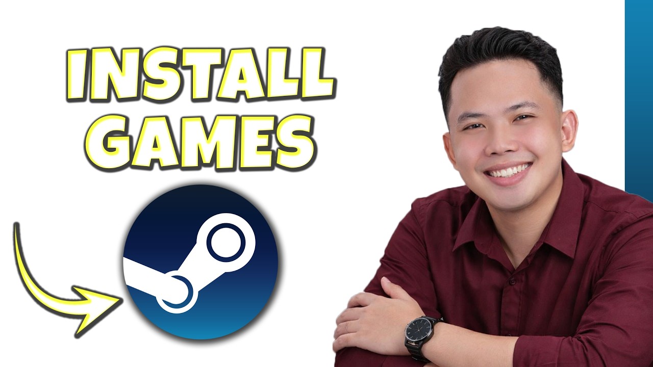 How To Install Games on Steam (Quick Tutorial) - YouTube