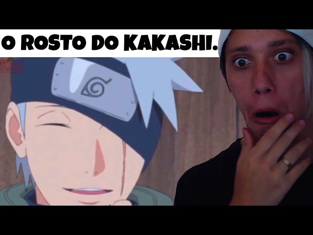 Naruto-shippuden 🦊🍜  Naruto, Anime, Rosto do kakashi