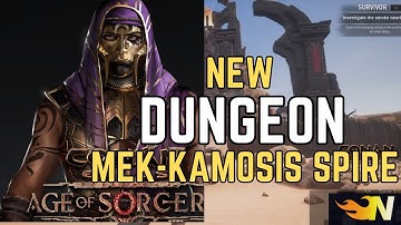 Conan Exiles - Mek Kamoses Spire Dungeon Full Walkthrough | Age of Sorcery Chapter 3 Update! (Co-op)