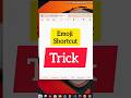 How to use emoji on WINDOWS 10 or  11 | windows emoji shortcut #emoji #windowstricks #shorts