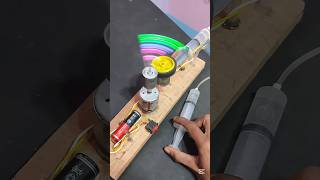 make a mini genrator # shorts # school project #experiment #youtube
