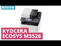 Kyocera ECOSYS M5526 A4 Colour Multifunction Laser Printer