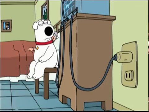 Family Guy - "I need you to pull the plug"