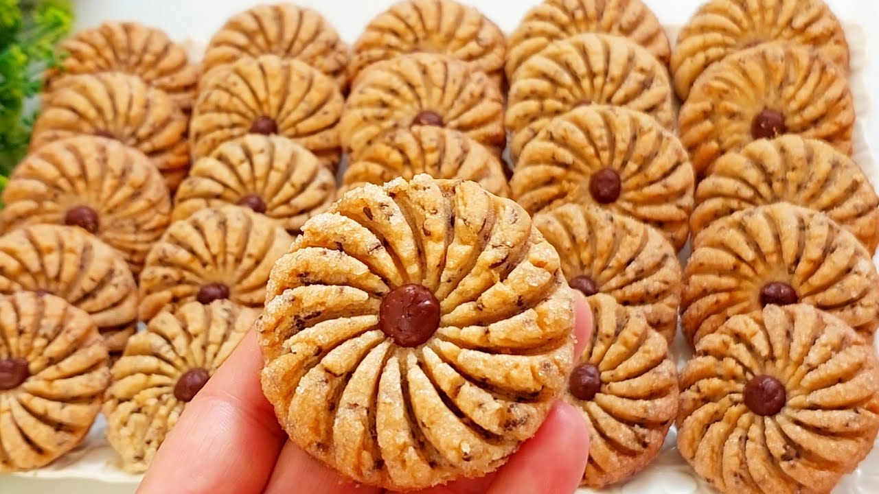 حلويات العيد 2025 /حلوة العشر دقائق سهلة وسريعة إقتصادية بكمية كثيرة بمكونات بسيطة