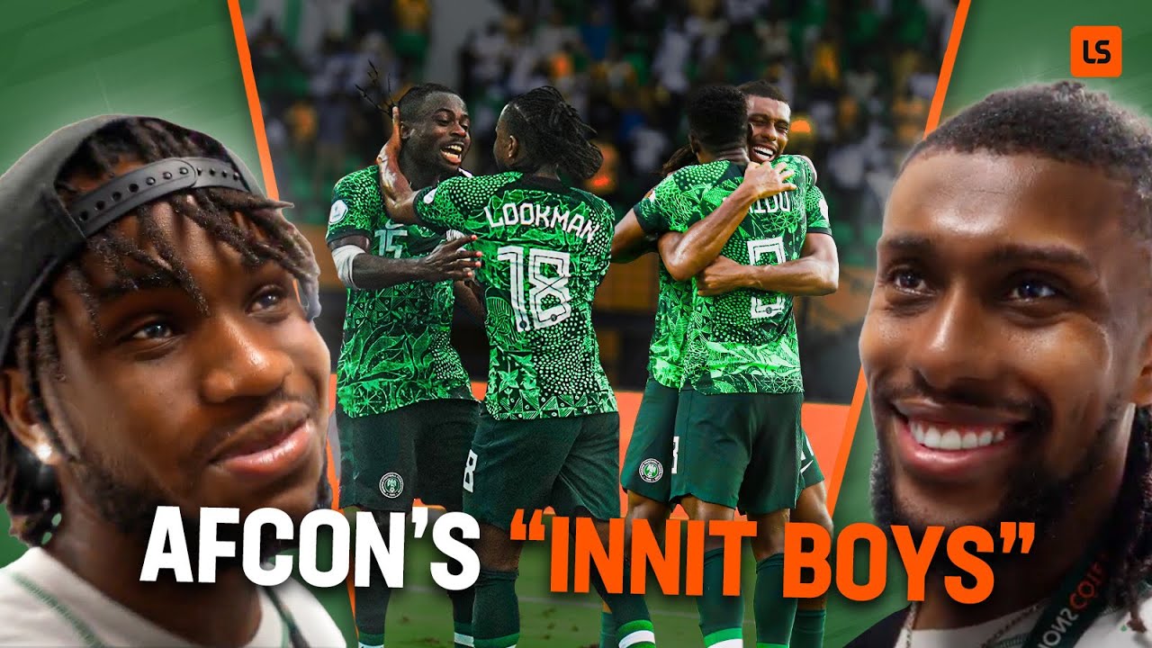 EXCLUSIVE: Nigeria's 'Innit Boys' reveal secret to AFCON success ...