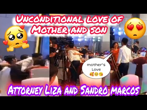 Mother&rsquo;s Love- Attorney Liza and Sandro🥰 Love you mom&rsquo;s liza #sandromarcos #atttoneylizamarcos