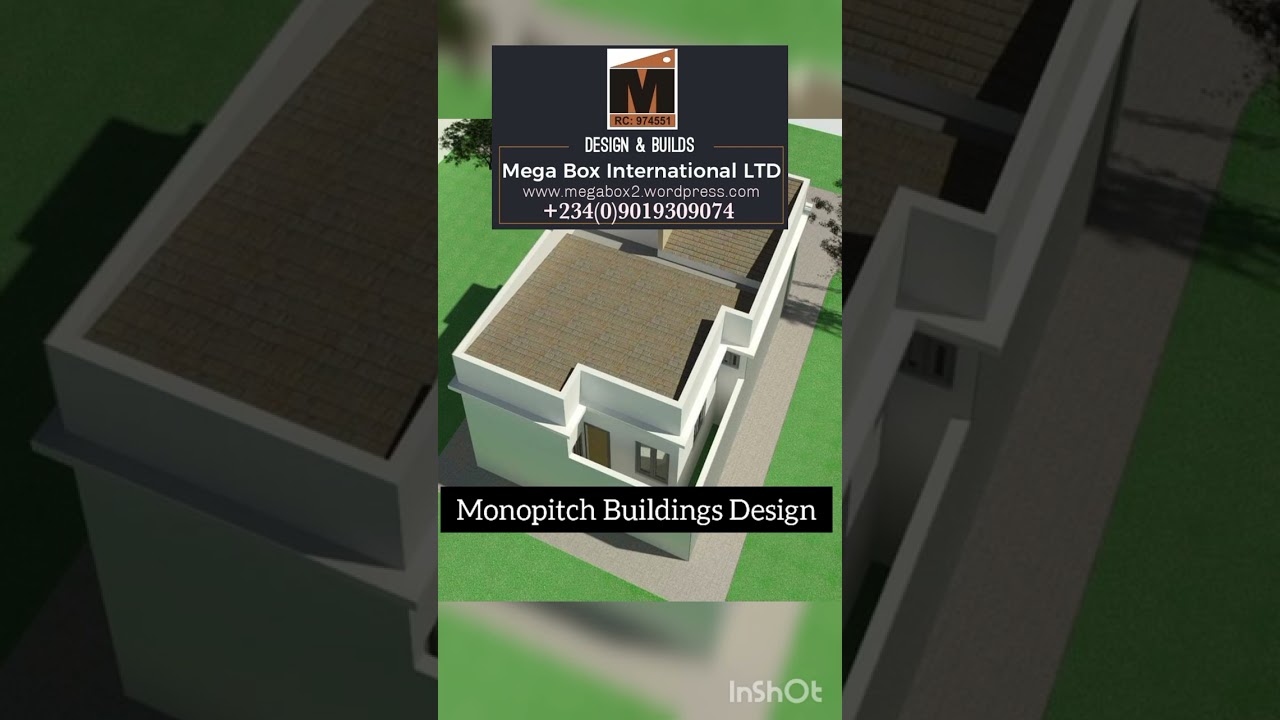 Monopitch Buildings Design