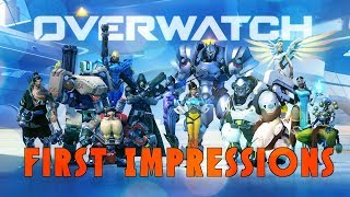 First Impressions: Overwatch