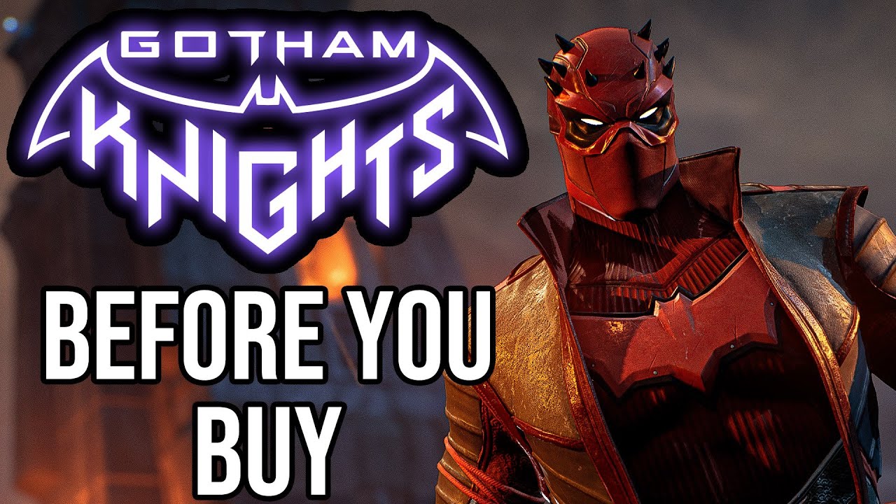 Gotham Knights Gameplay Details Day-Night Cycle & Villain Events