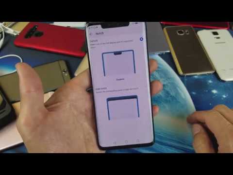 Huawei Mate 20 Pro: How to Hide the Notch