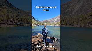 Greenlake Manang #greenlake #manangvlog #explorenepal #travelling #nature