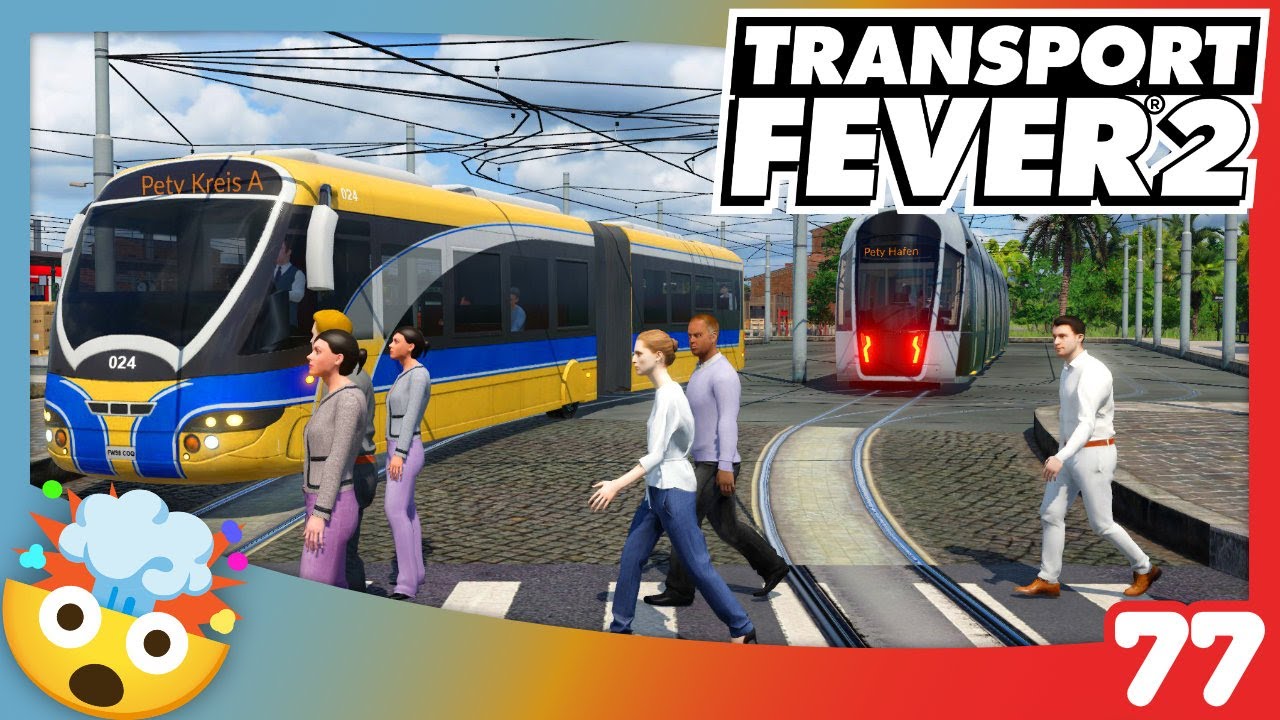 Lucyda völlig überfordert 😫 [TRANSPORT FEVER 2 Let's play #77]
