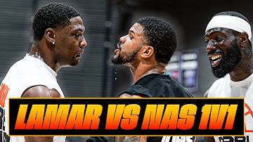 Most Requested Game EVER! Lamar Peters & Nesco vs Nas & Uncle Skoob Tag Team 1V1 🔥
