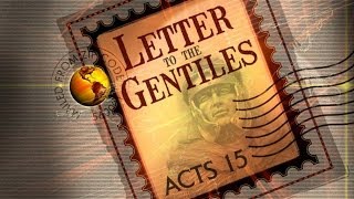 Letter to the Gentiles | Monte Judah | Lion and Lamb Ministries