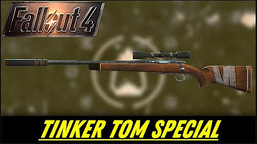HOW To Get "Tinker Tom Special" Rifle (Unique Weapon Guide) - Butcher