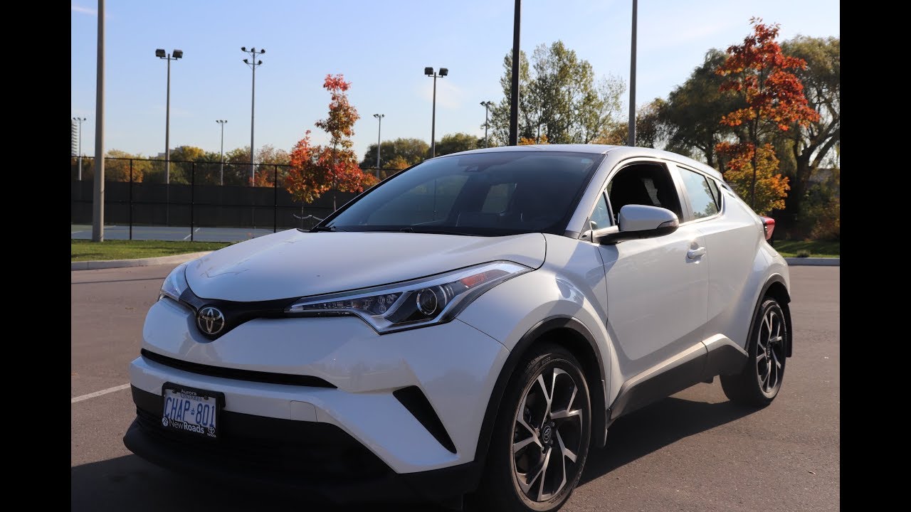 Built To Stand Out From The Crowd: Meet The 2019 Toyota C-HR