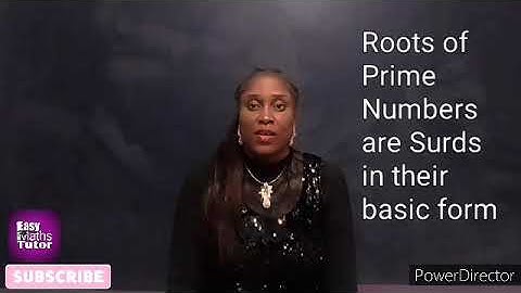 Reducing Surds to Basic Form #easymathstutor