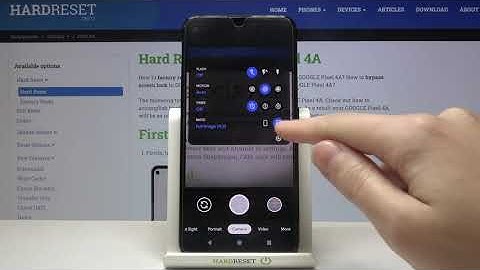 How to Disable or Enable Camera Shutter Sound on Google Pixel 4A