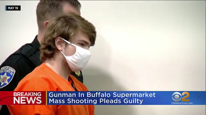 Gunman in Buffalo supermarket mass shooting pleads...
