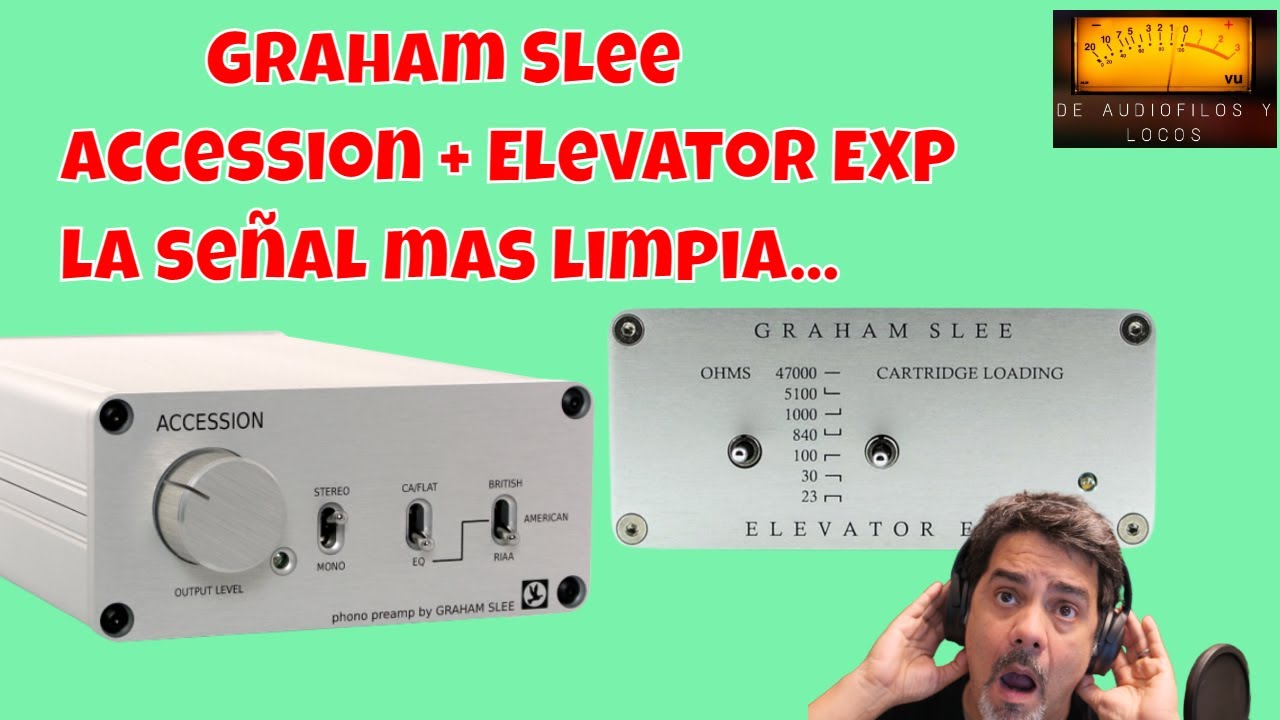 PRÉ-PRÉAMPLI PHONO GRAHAM SLEE Elevator EXP EUR 748,00 - PicClick FR