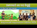 Anganwadi Worker & Helper Requirement | Full Details & Apply Process 2026 (odisha)