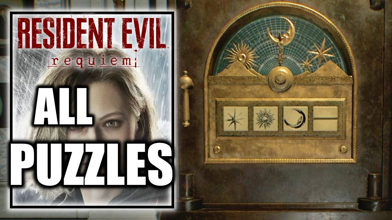 Resident Evil Requiem - All Puzzle Solutions