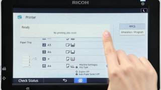 Ricoh Smart Operation Panel Smart Interface - Printer icon