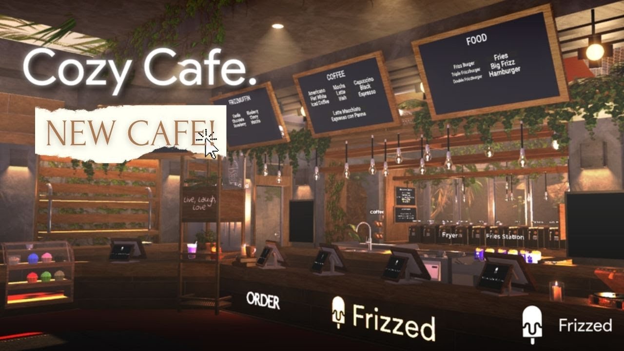 Frizzed - A new Cafe is coming!! :00 - YouTube