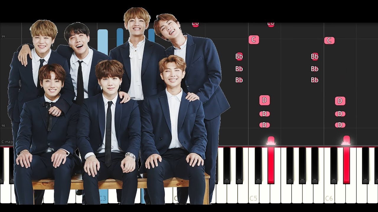 Bts Best Of Me Piano Tutorial Youtube