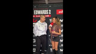 Adam Borics reveals his trick for focusing before a fight. 👀♟️ Adam Borics reveals his trick for focusing before a fight. 👀♟️