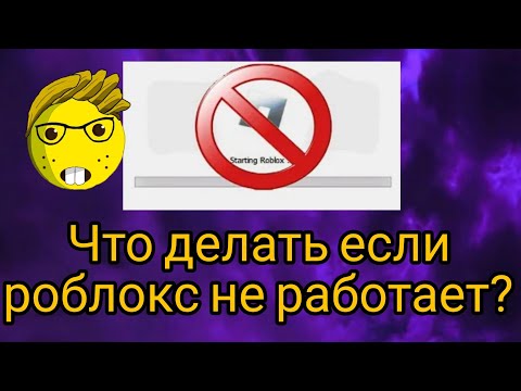 Что делать если роблокс не работает?