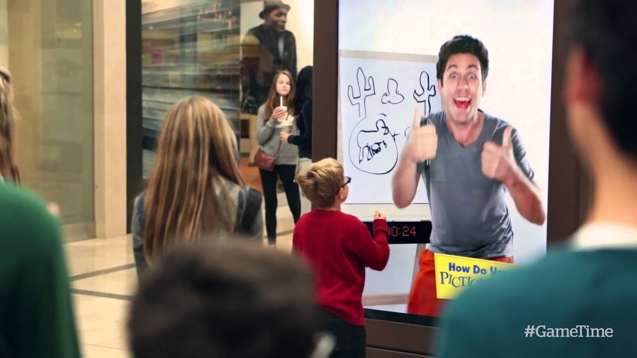 Our first TV commercial! YouTube