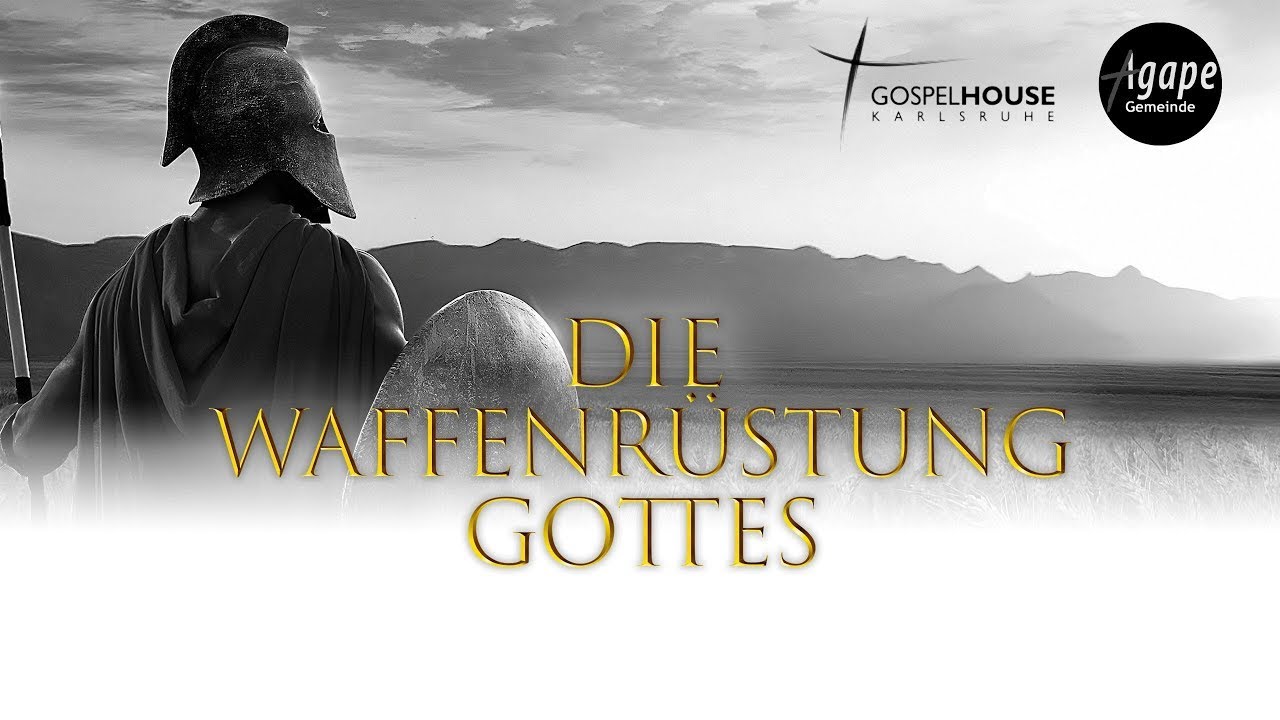 Die Waffenrüstung Gottes - Gürtel der Wahrheit - YouTube