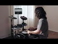 Heat Waves by TheONE Polaris Drums (Cover)