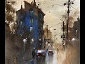 watercolor painting demo by javid